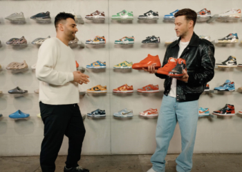 Justin Timberlake Goes On A $22K Sneaker Shopping Spree And Picks Up Some Holy Grails